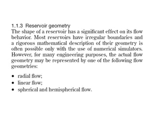 Introduction to fluid flow through a porous medium | PDF