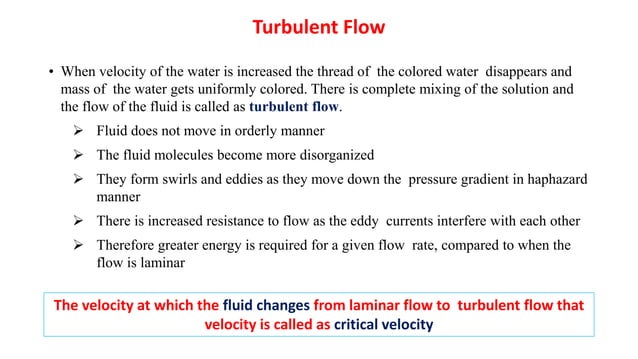 Fluid flow, heat transfer & mass transfer | PPTX