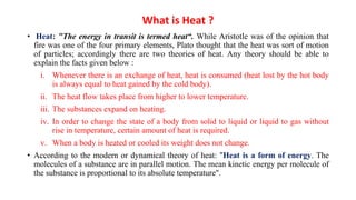 Fluid flow, heat transfer & mass transfer | PPTX