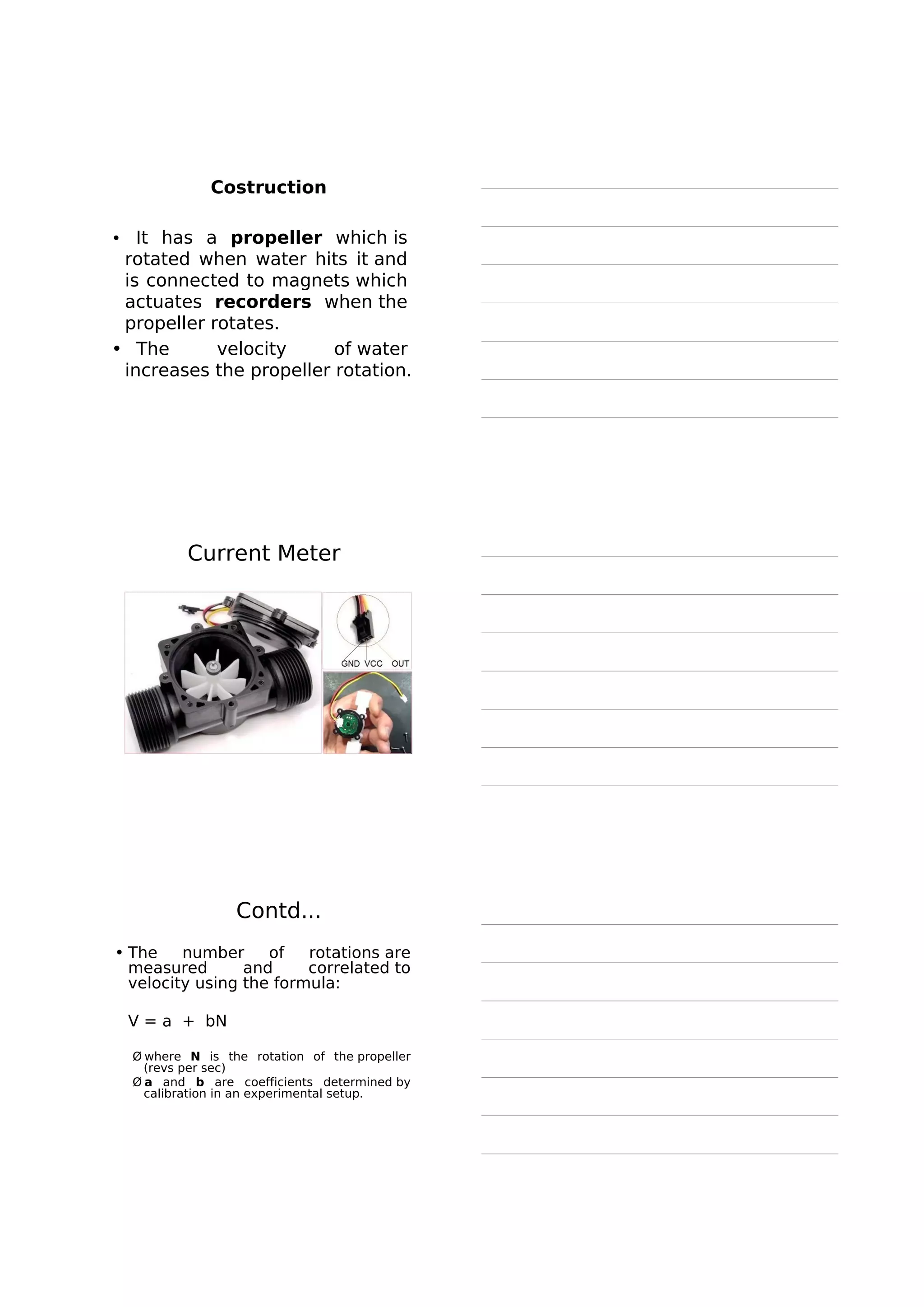 ¬ At low velocities the inertial forces are less
when compared to the frictional forces
¬ Resulting flow will be viscous in nature
¬ Other hand when inertial forces are
predominant the fluid layers break up due to
the increase in velocity hence turbulent flow
takes place.
¬ If Re < 2000 the flow I said to be laminar
¬ If Re > 4000 the flow is said to be turbulent
¬ If Re lies between 2000 to 4000 the flow
change between laminar to turbulent
 