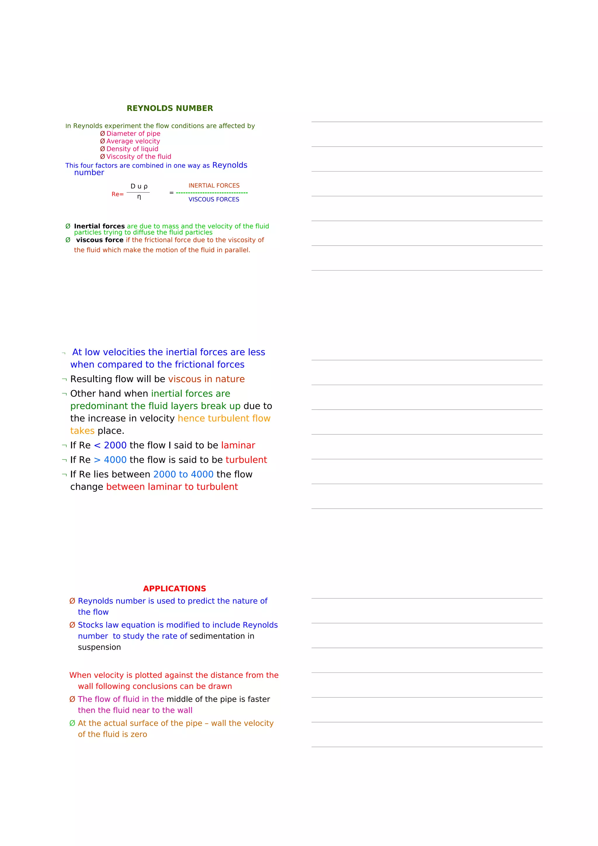 Fluid tends to attend the minimum
surface area as possible.
Why?
The reason behind this is that while
a molecule inside the fluid bulk is
pulled in each and every direction
by the adjacent molecules
But at the surface of the fluid , the
case is different. the adhesive
forces causes downward pull on
the molecule due to cohesent.
So the molecule on the surface
tends to move down.
 