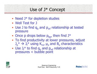 Fluid Flow _ Well Productivity in oil and gas wells | PDF