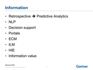 Dr. Zafar Chaudry, M.D., Gartner Group Fluid Healthcare Gartner’s
