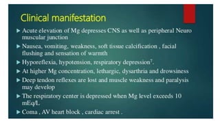 Fluid Electrolyte Imbalance - Acid Base Balance