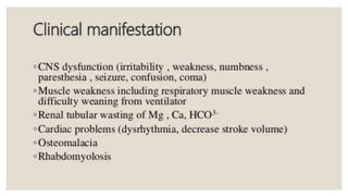 Fluid Electrolyte Imbalance - Acid Base Balance