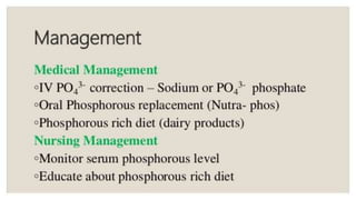 Fluid Electrolyte Imbalance - Acid Base Balance