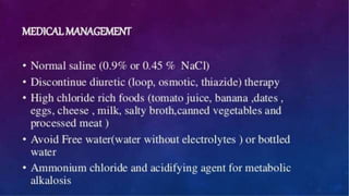 Fluid Electrolyte Imbalance - Acid Base Balance