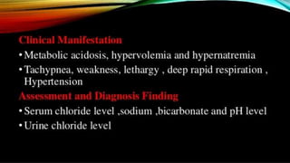 Fluid Electrolyte Imbalance - Acid Base Balance