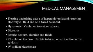 Fluid Electrolyte Imbalance - Acid Base Balance