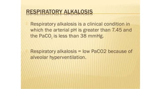 Fluid Electrolyte Imbalance - Acid Base Balance