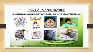CLINICAL MANIFESTATION
 