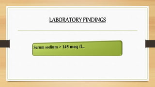LABORATORY FINDINGS
 