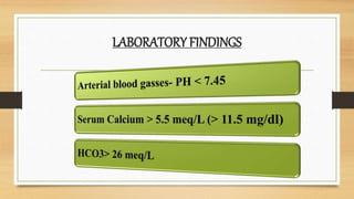 LABORATORY FINDINGS
 