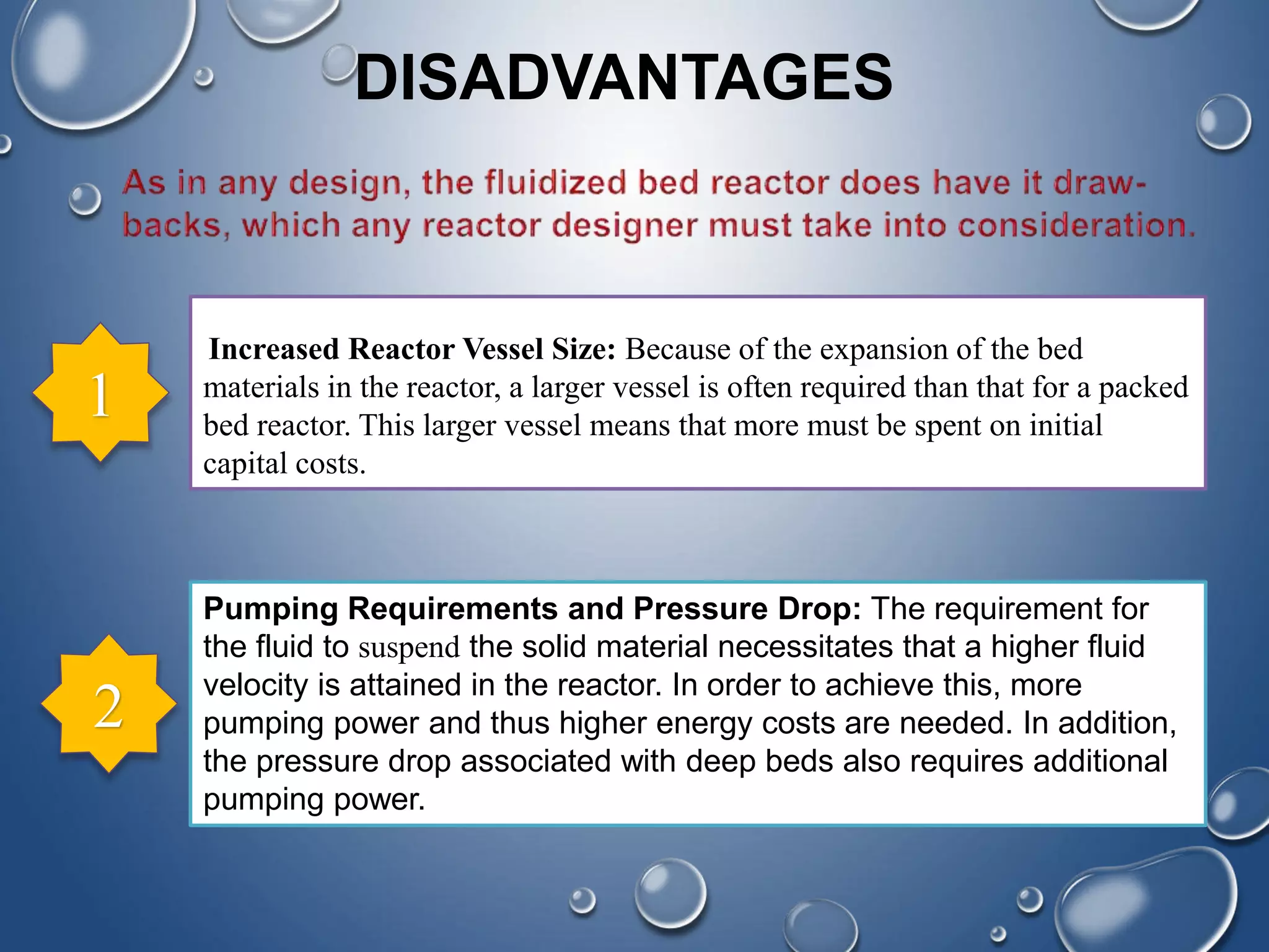 Fluidised Bed Bioreactor PPT