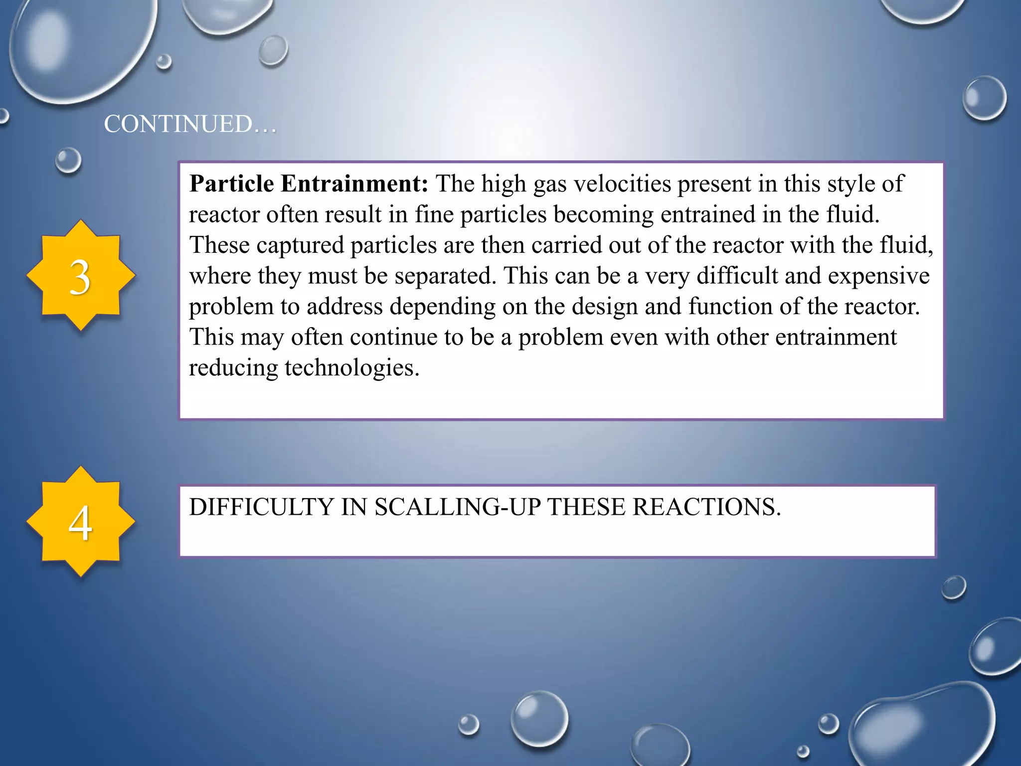 Fluidised Bed Bioreactor PPT
