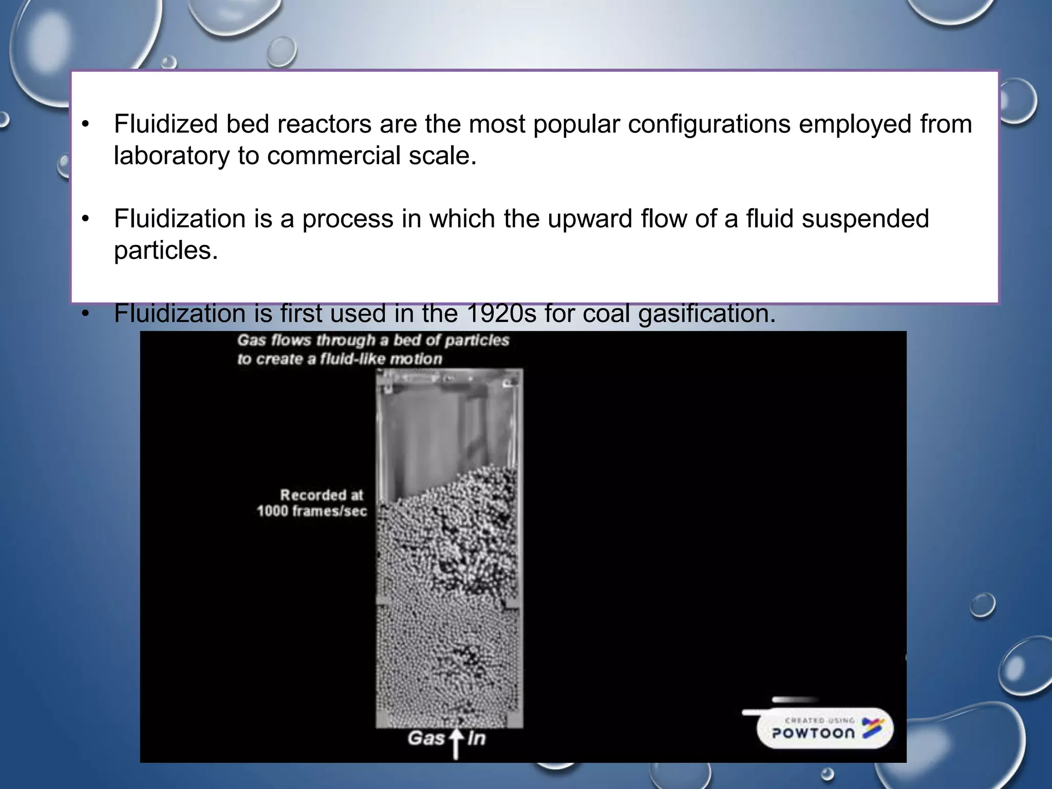 Fluidised Bed Bioreactor PPT