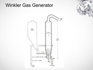 Winkler Gas Generator
 