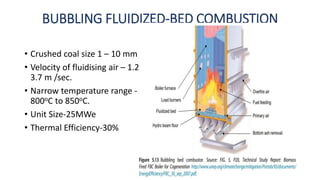 Fluidized bed combustor