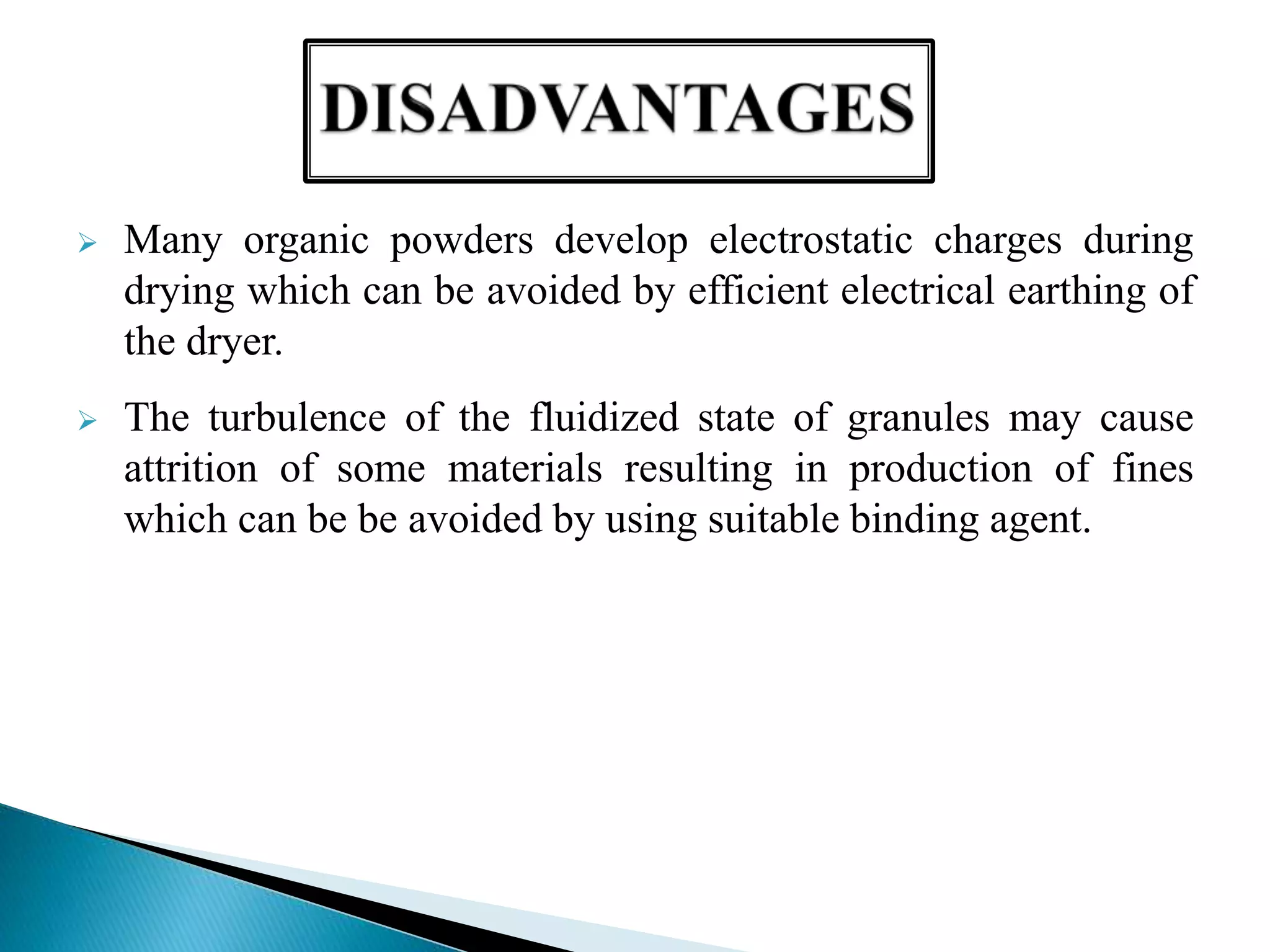 Fluidized bed dryers PPT