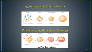 .
8
Powder coating (Functional Coating)
 