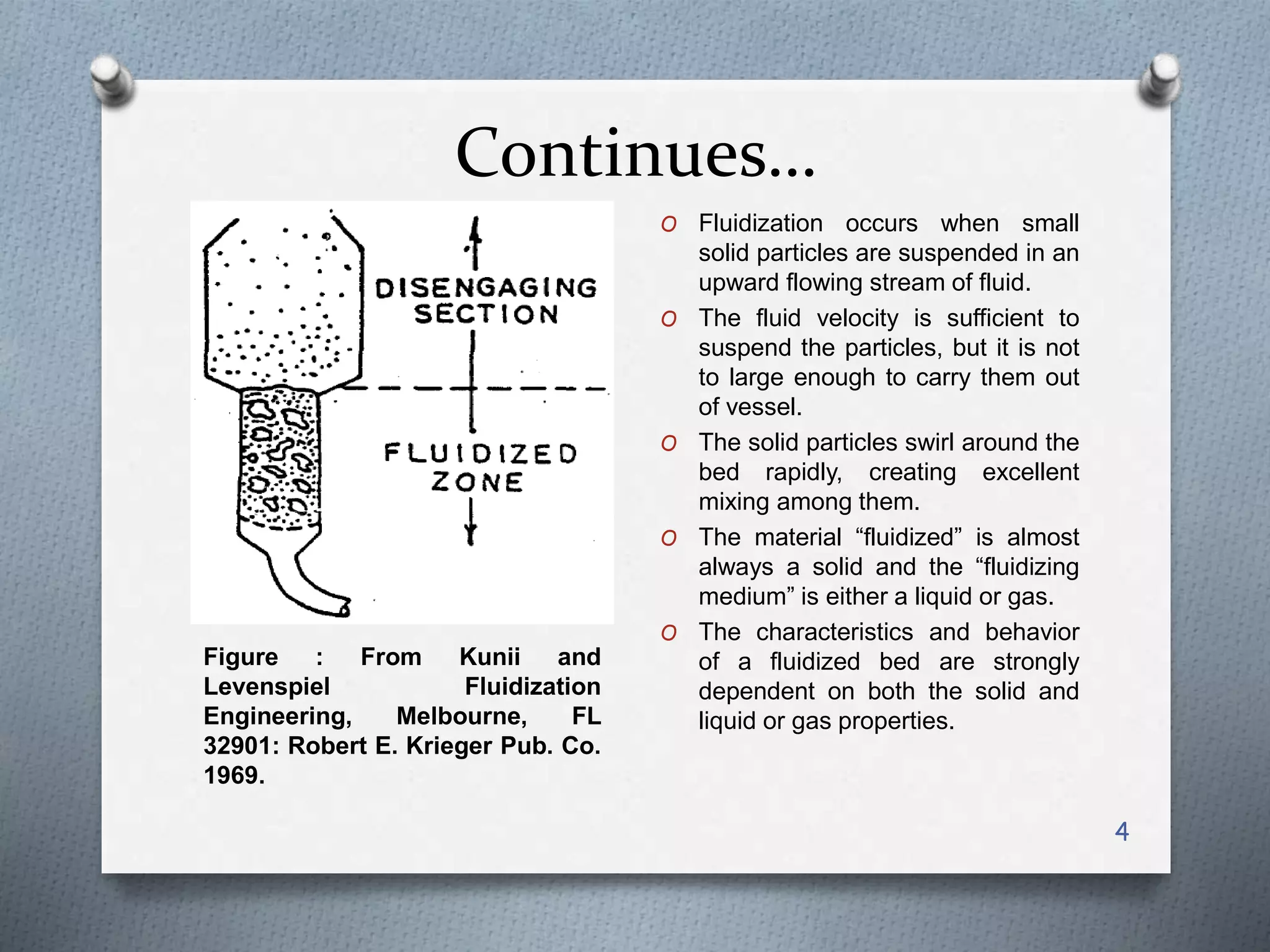Fluidized bed reactor – an overview | PPTX