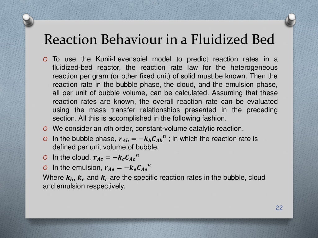 Fluidized bed reactor an overview