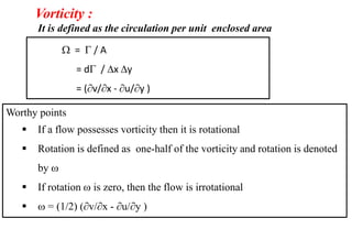 Fluid kinematics | PPTX