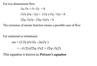 Fluid kinematics | PPTX
