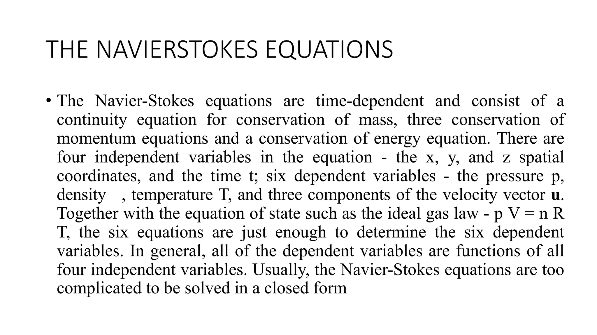 Fluid kinematics ppt