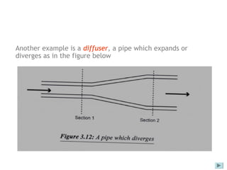 Displacement Diffuser Examples FLUID KINEMATICS diploma mechanical engg | PPT