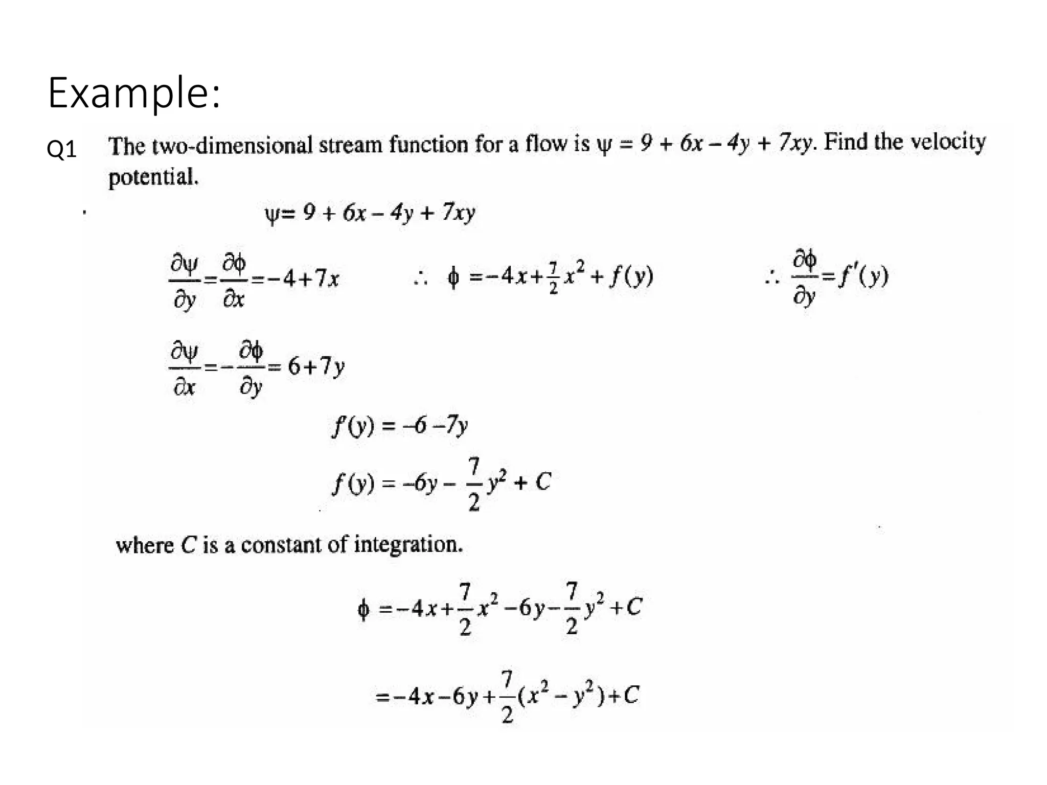Example:
Q1
 