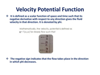 Fluid kinematics | PPTX
