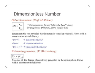 Dimensionless Number
 