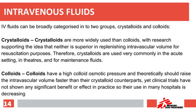 Fluid management & anesthesia | PDF