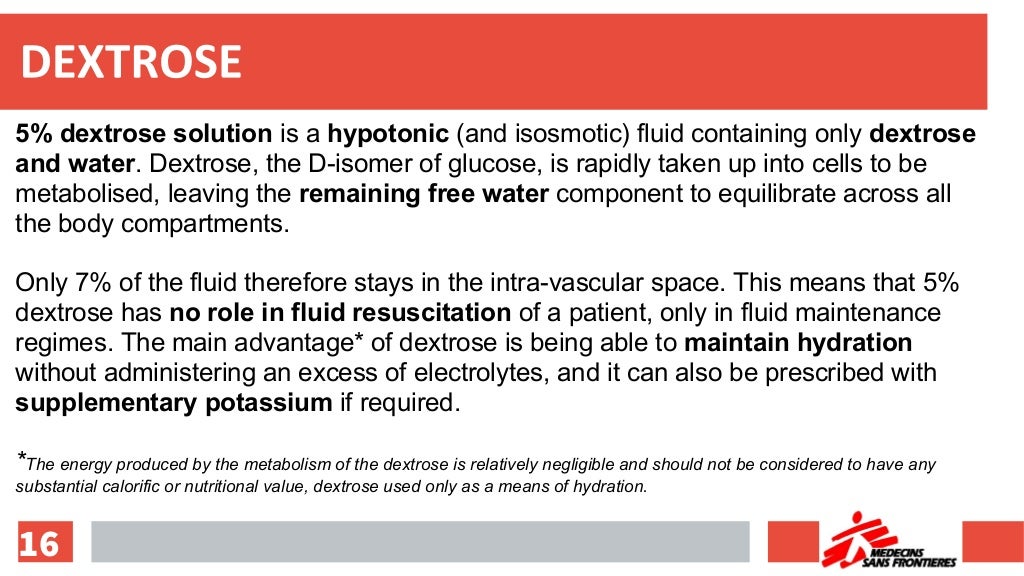 Fluid management & anesthesia