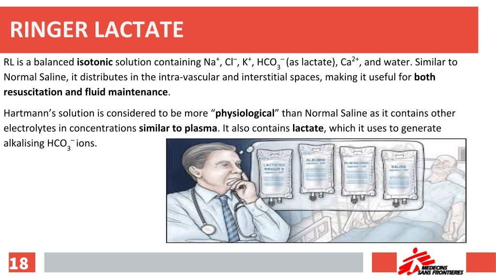 Fluid management & anesthesia