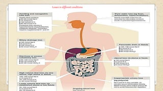 Losses in different conditions
 