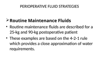 Fluid Management for emergencycases and ICU.pptx