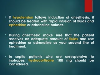 Fluid management in Abdominal Emergency | PPT