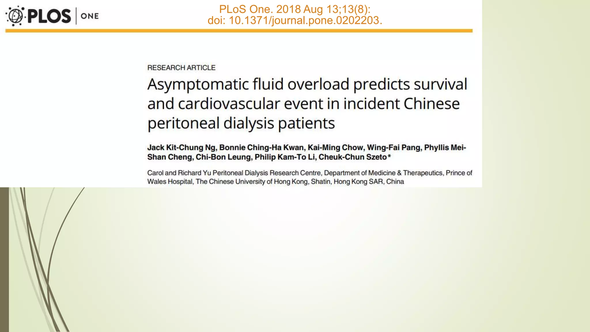 PLoS One. 2018 Aug 13;13(8):
doi: 10.1371/journal.pone.0202203.
 