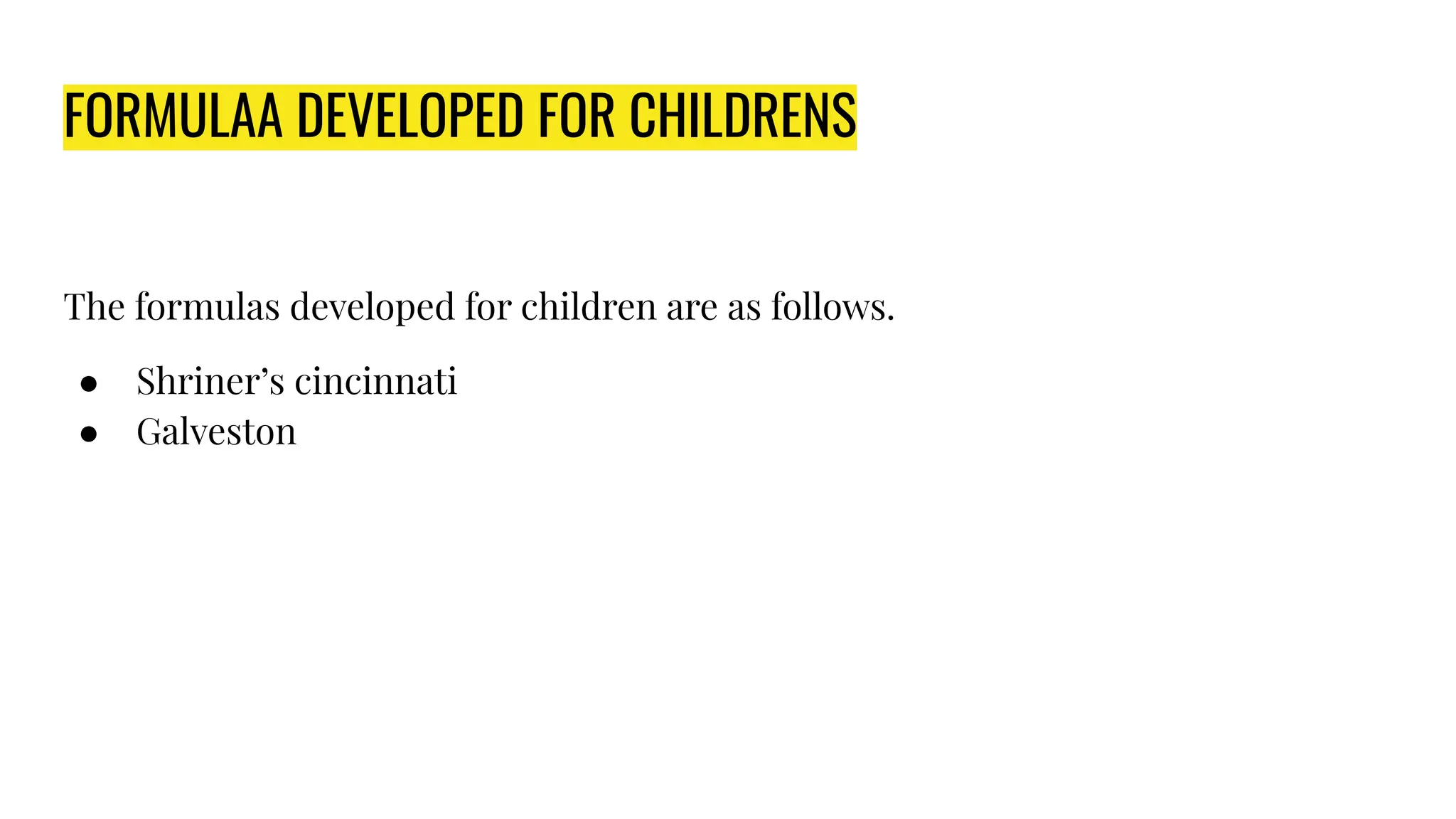 Burn Fluid management formulas .pdf