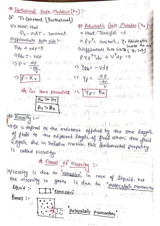 Fluid Mechanic Part 2 Introducing Chapter Pdf