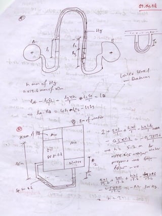 Fluid mechanics