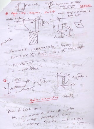 Fluid mechanics