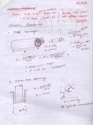 Fluid mechanics
