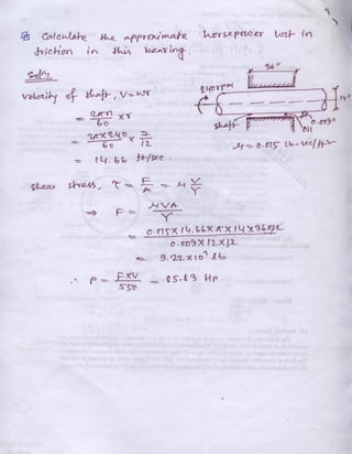 Fluid mechanics
