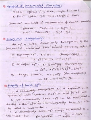 Fluid mechanics