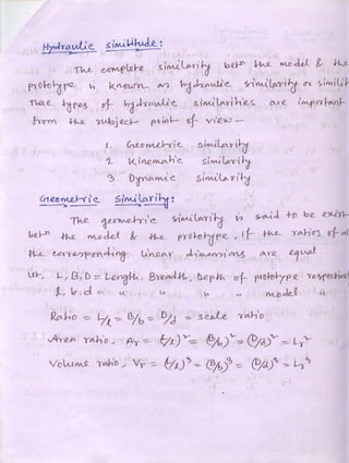 Fluid mechanics