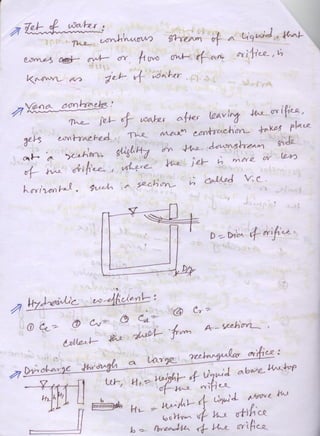 Fluid mechanics