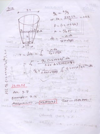 Fluid mechanics